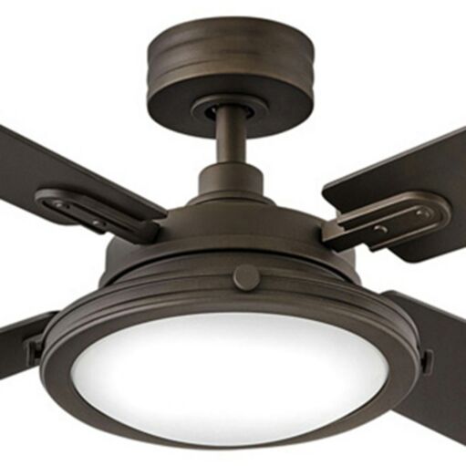 Collier 54" LED Smart Fan - Metallic Matte Bronze by Hinkley Lighting