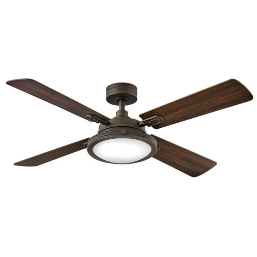 Collier 54" LED Smart Fan - Metallic Matte Bronze by Hinkley Lighting