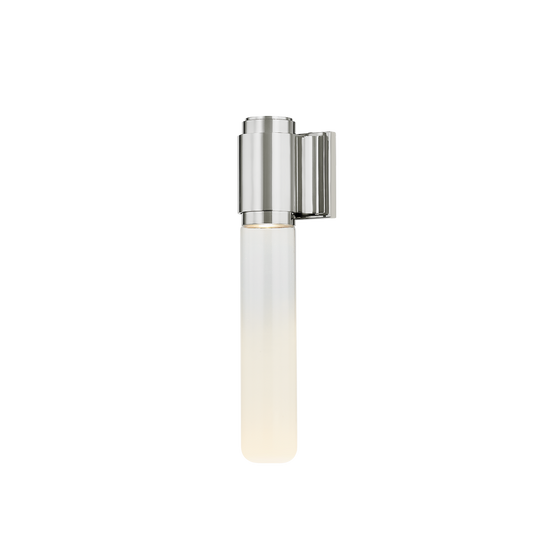 Colrain Wall Sconce - 1-Light - Polished Nickel by Hudson Valley Lighting