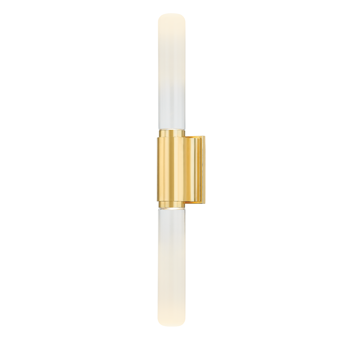 Colrain Wall Sconce - 2-Light - Aged Brass by Hudson Valley Lighting