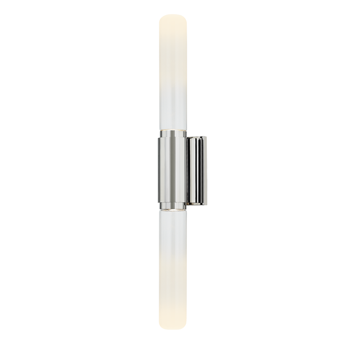 Colrain Wall Sconce - 2-Light - Polished Nickel by Hudson Valley Lighting
