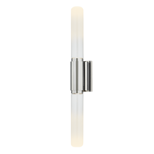 Colrain Wall Sconce - 2-Light - Polished Nickel by Hudson Valley Lighting