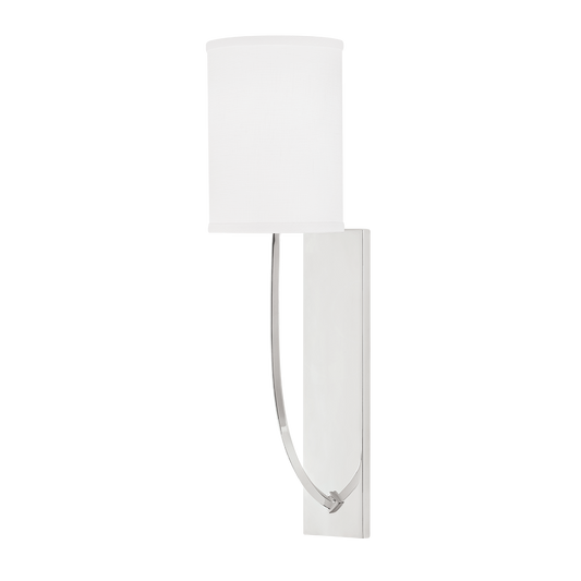 Colton Wall Sconce - Polished Nickel by Hudson Valley Lighting