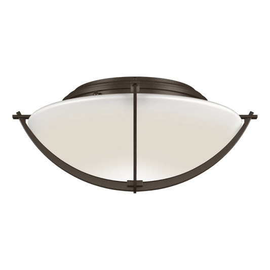 Compass Flush Mount - Bronze by Hubbardton Forge
