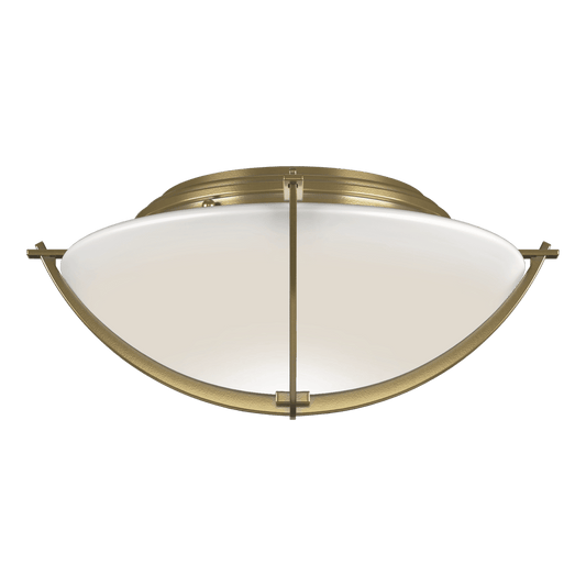 Compass Flush Mount - Modern Brass by Hubbardton Forge