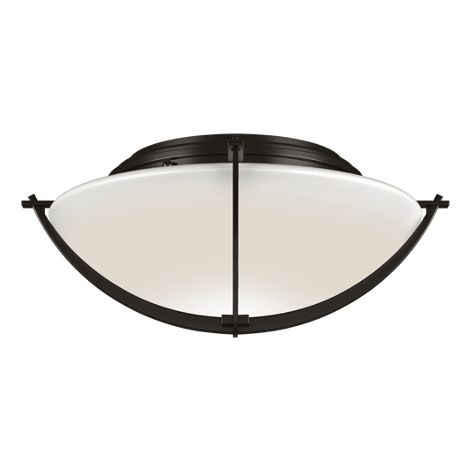 Compass Flush Mount - Oil Rubbed Bronze by Hubbardton Forge