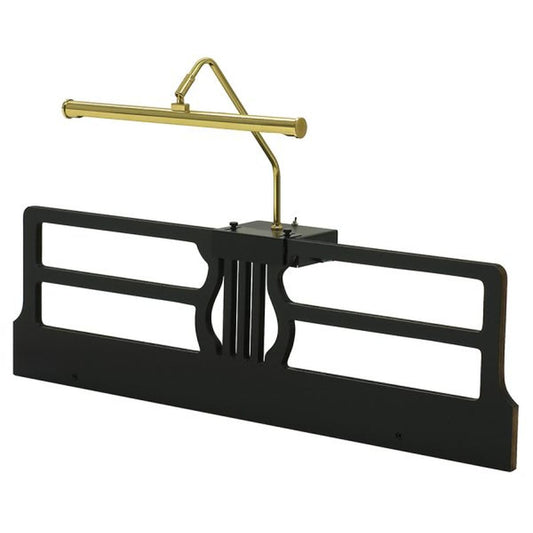 Concert Battery Operated LED Piano and Desk Lamp - CBLED12-61 - Polished Brass by House of Troy