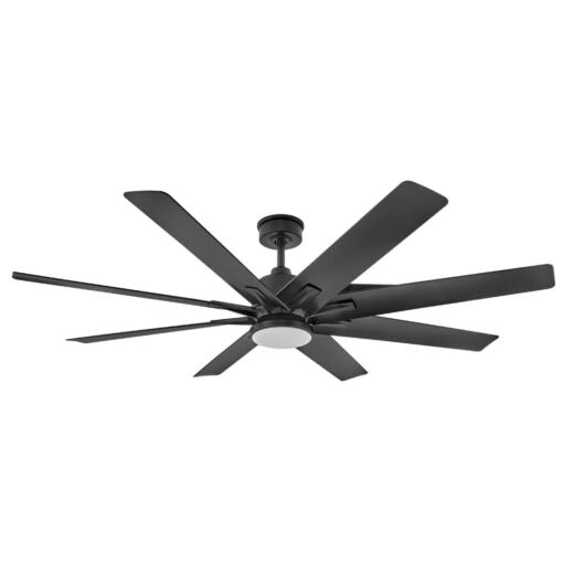 Concur 66" LED Smart Fan - Matte Black by Hinkley Lighting