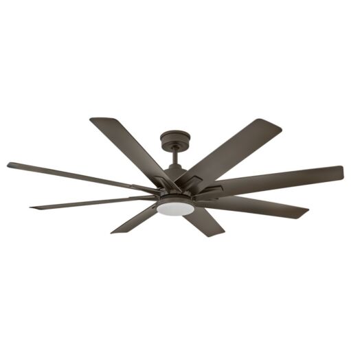 Concur 66" LED Smart Fan - Metallic Matte Bronze by Hinkley Lighting