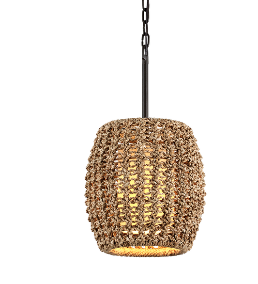 Conga Pendant - 1-Light - Bronze - Troy Lighting F6753-BRZ
