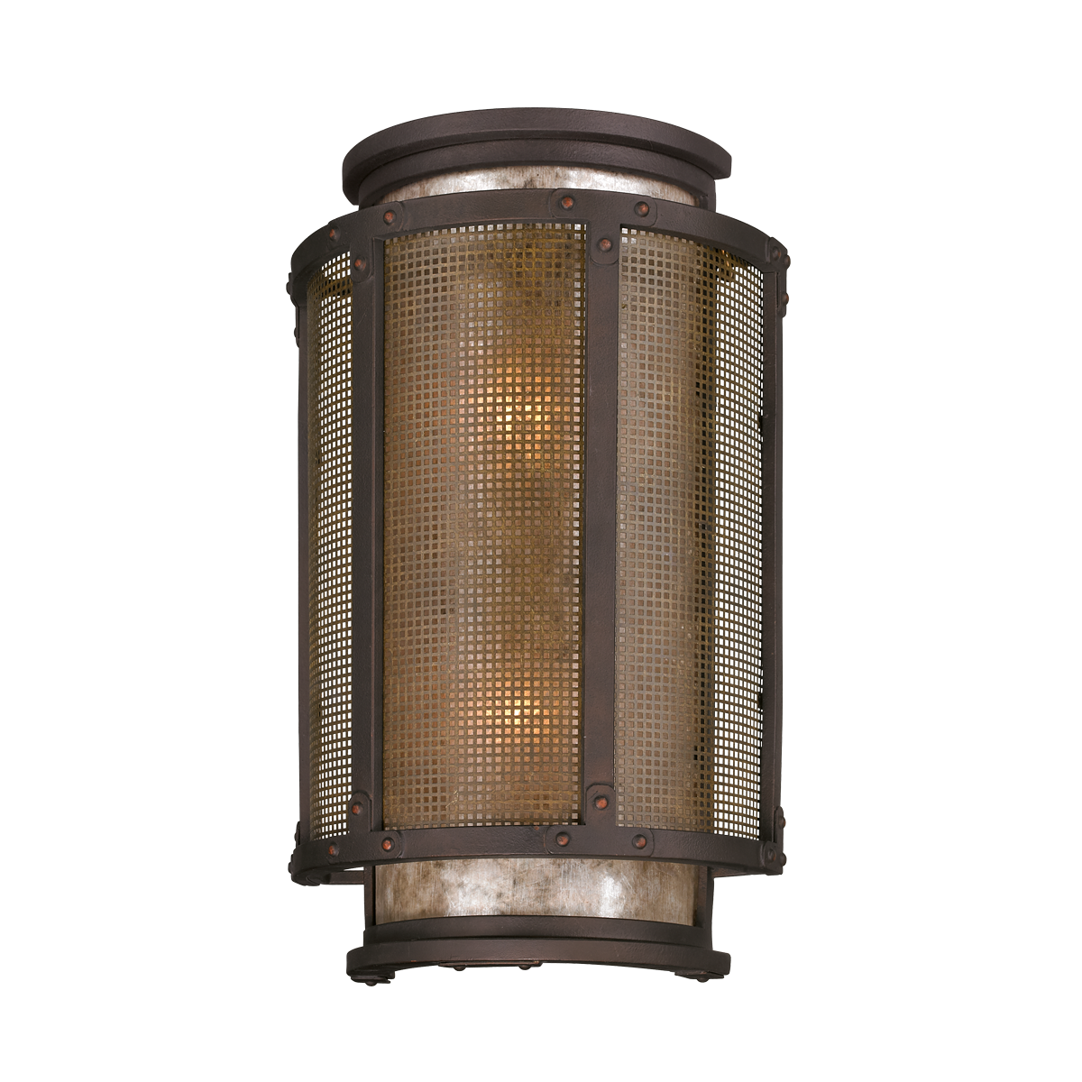 Copper Mountain Wall Sconce - 2-Light - Bronze - Troy Lighting B3273-BRZ/SFB