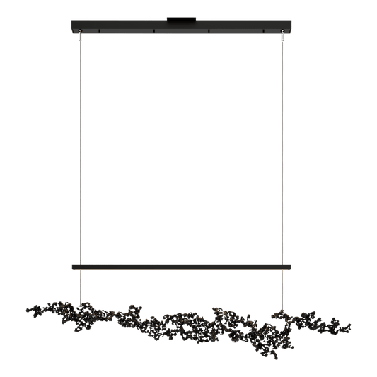 Coral LED Pendant - Black by Hubbardton Forge