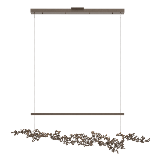 Coral LED Pendant - Bronze by Hubbardton Forge