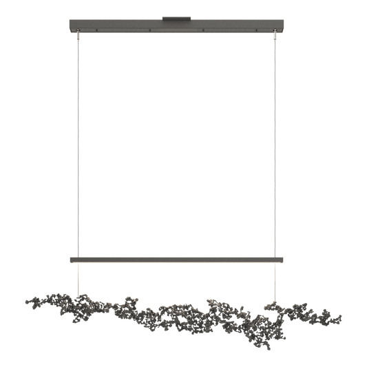 Coral LED Pendant - Natural Iron by Hubbardton Forge