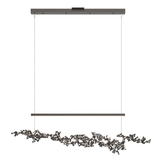 Coral LED Pendant - Oil Rubbed Bronze by Hubbardton Forge