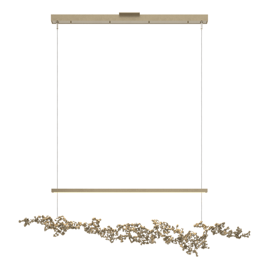 Coral LED Pendant - Soft Gold by Hubbardton Forge