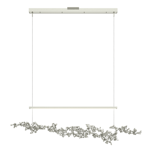 Coral LED Pendant - Sterling by Hubbardton Forge