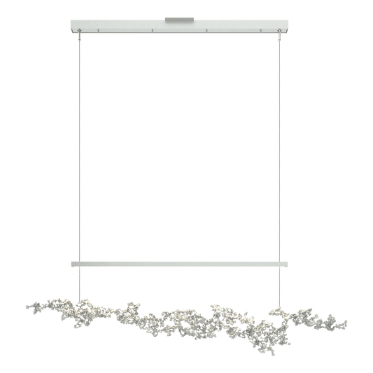 Coral LED Pendant - Vintage Platinum by Hubbardton Forge