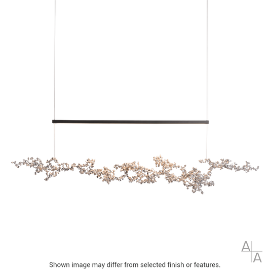 Coral LED Pendant - White by Hubbardton Forge