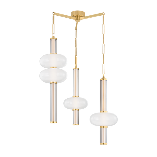 Corbin Chandelier by Corbett Lighting