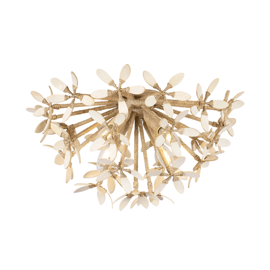 Corfu Semi Flush - 4-Light by Corbett Lighting