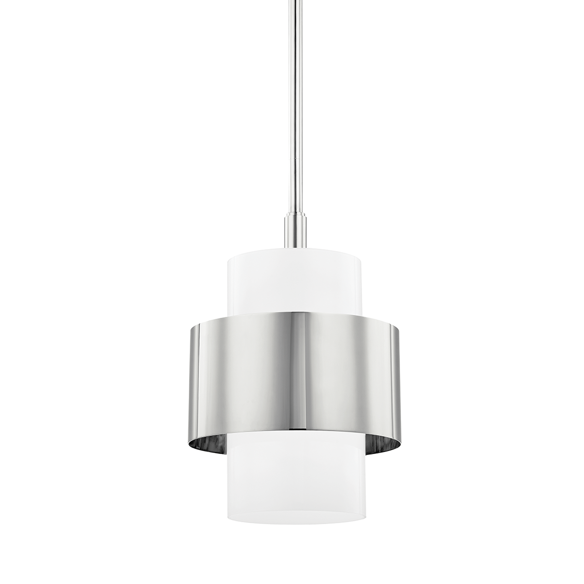 Corinth Pendant - Polished Nickel by Hudson Valley Lighting