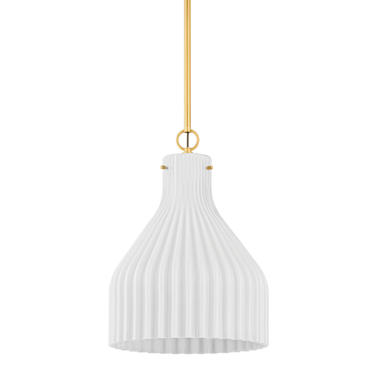 Corinthia Large Pendant - 1-Light - Aged Brass - Mitzi H881701L-AGB