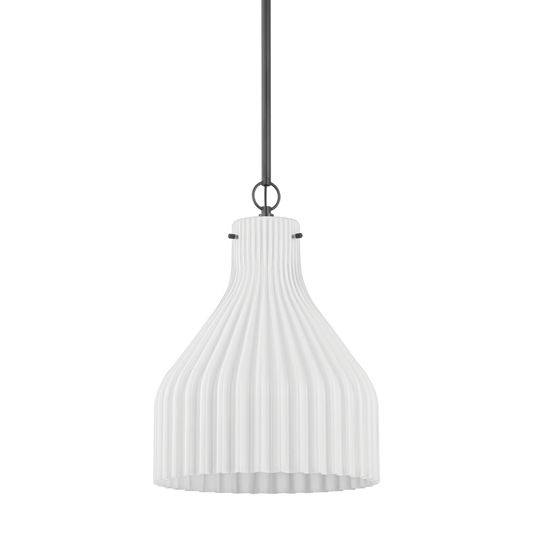Corinthia Large Pendant - 1-Light - Old Bronze - Mitzi H881701L-OB