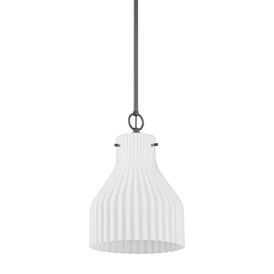 Corinthia Small Pendant - 1-Light - Old Bronze - Mitzi H881701S-OB