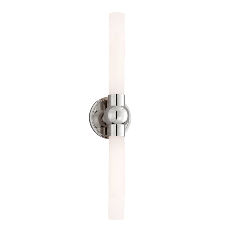 Cornwall Vanity Light - Polished Nickel by Hudson Valley Lighting