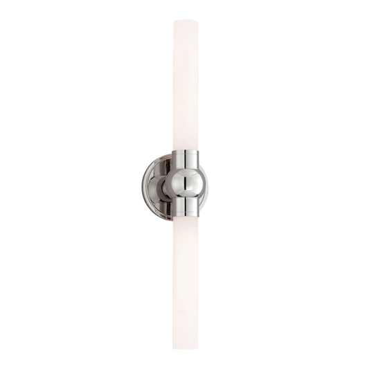 Cornwall Vanity Light - Polished Nickel by Hudson Valley Lighting