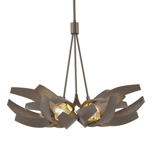 Corona Brass Accent Pendant - Bronze by Hubbardton Forge