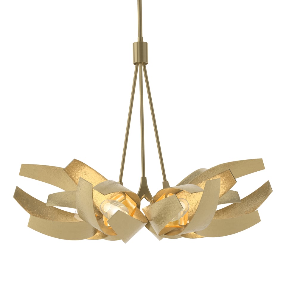 Corona Brass Accent Pendant - Modern Brass by Hubbardton Forge