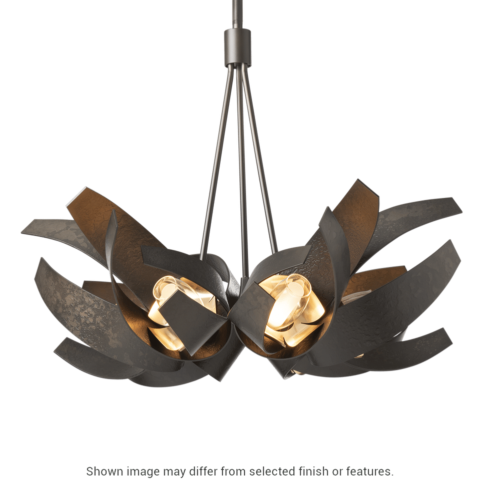 Corona Brass Accent Pendant - White by Hubbardton Forge