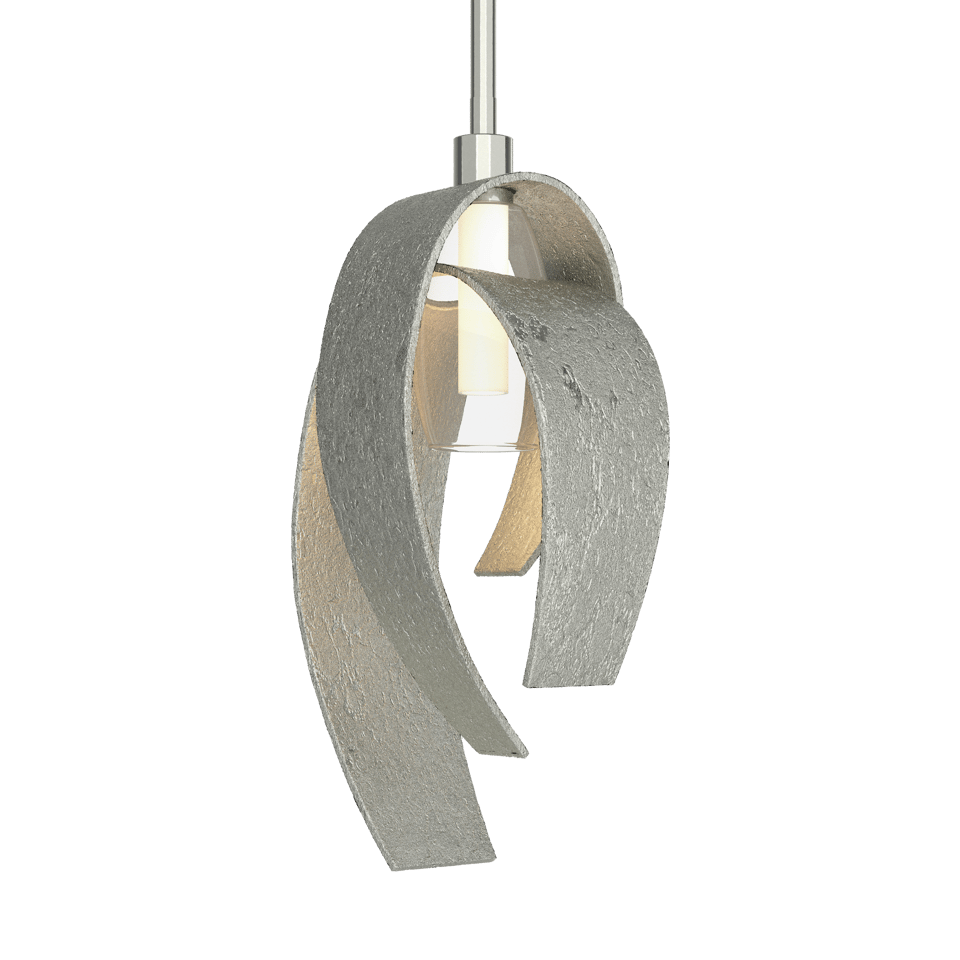 Corona Large Mini Pendant - Sterling by Hubbardton Forge