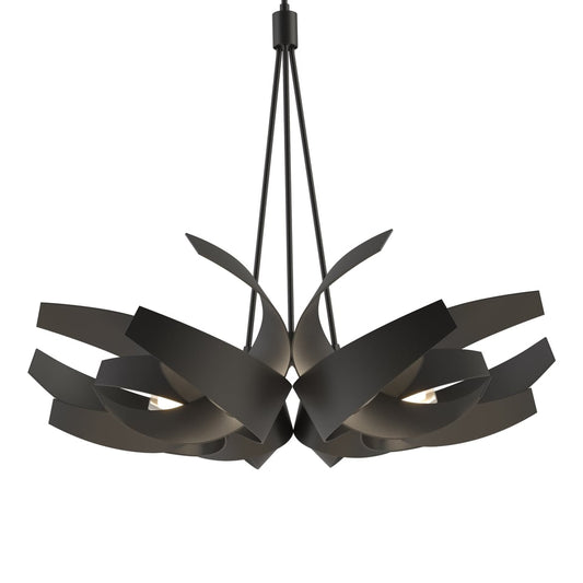 Corona Large Pendant - Black by Hubbardton Forge