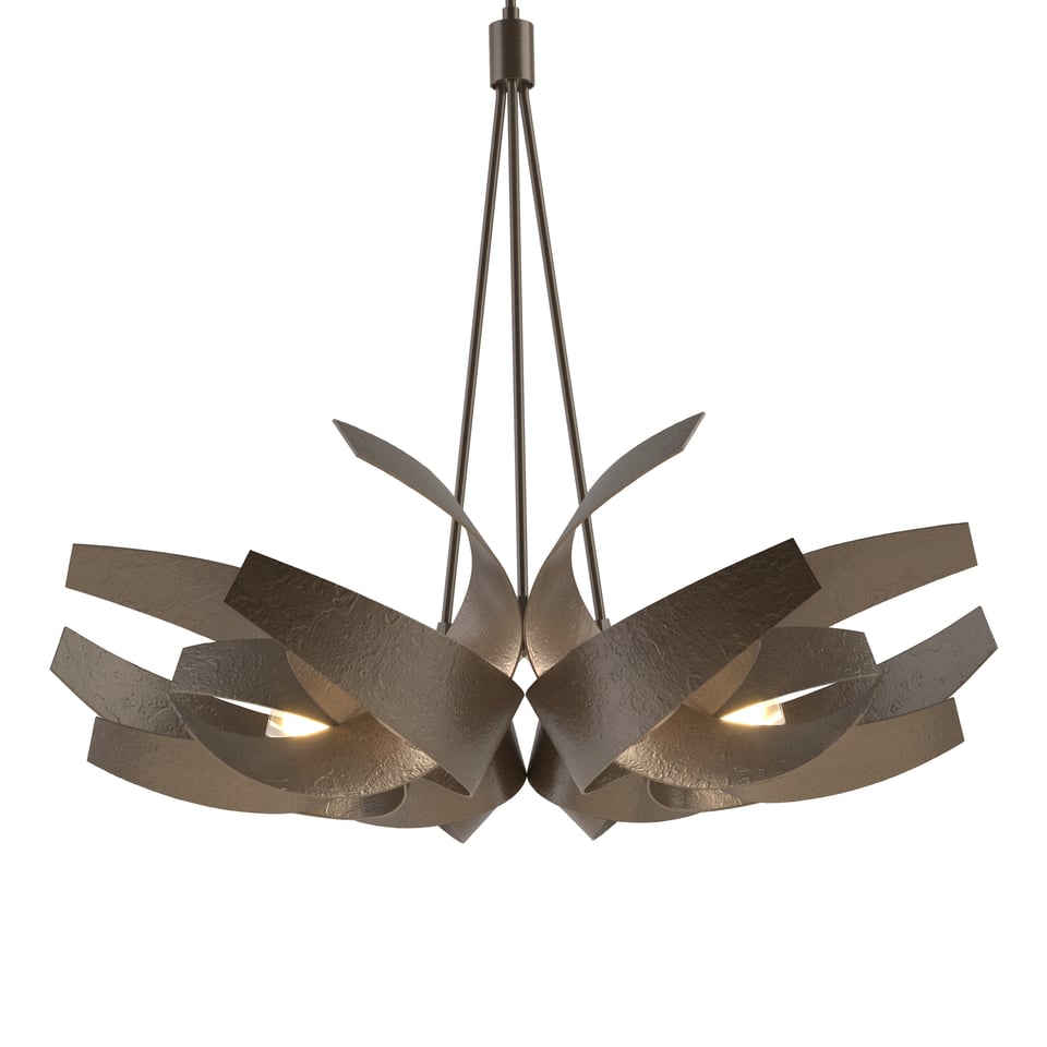 Corona Large Pendant - Bronze by Hubbardton Forge