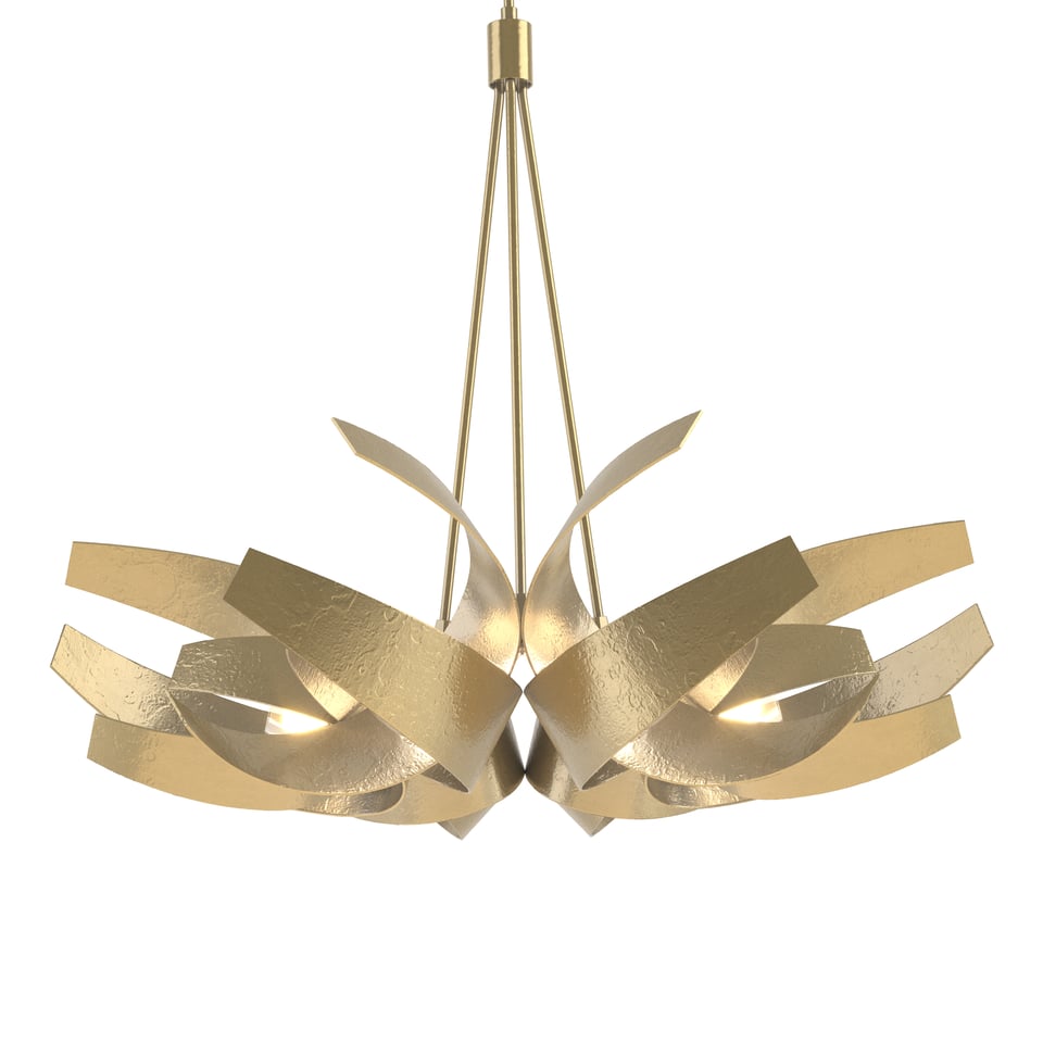 Corona Large Pendant - Modern Brass by Hubbardton Forge