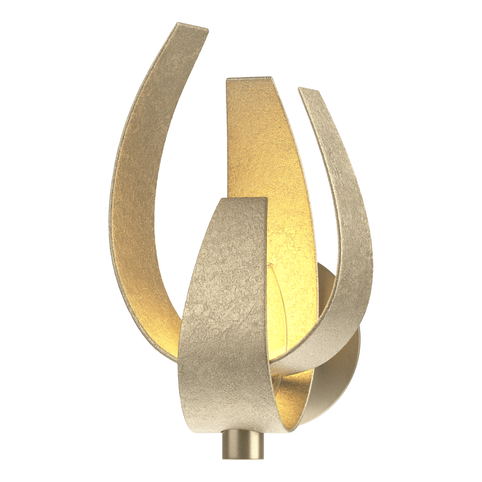 Corona Large Sconce - Soft Gold by Hubbardton Forge