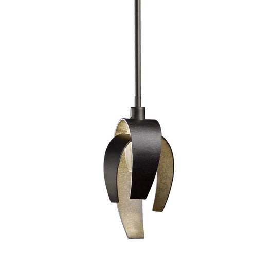 Corona Mini Pendant - Dark Smoke by Hubbardton Forge