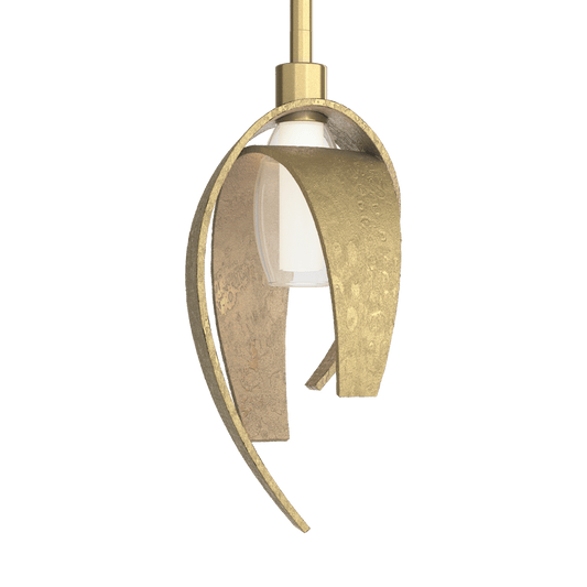 Corona Mini Pendant - Modern Brass by Hubbardton Forge