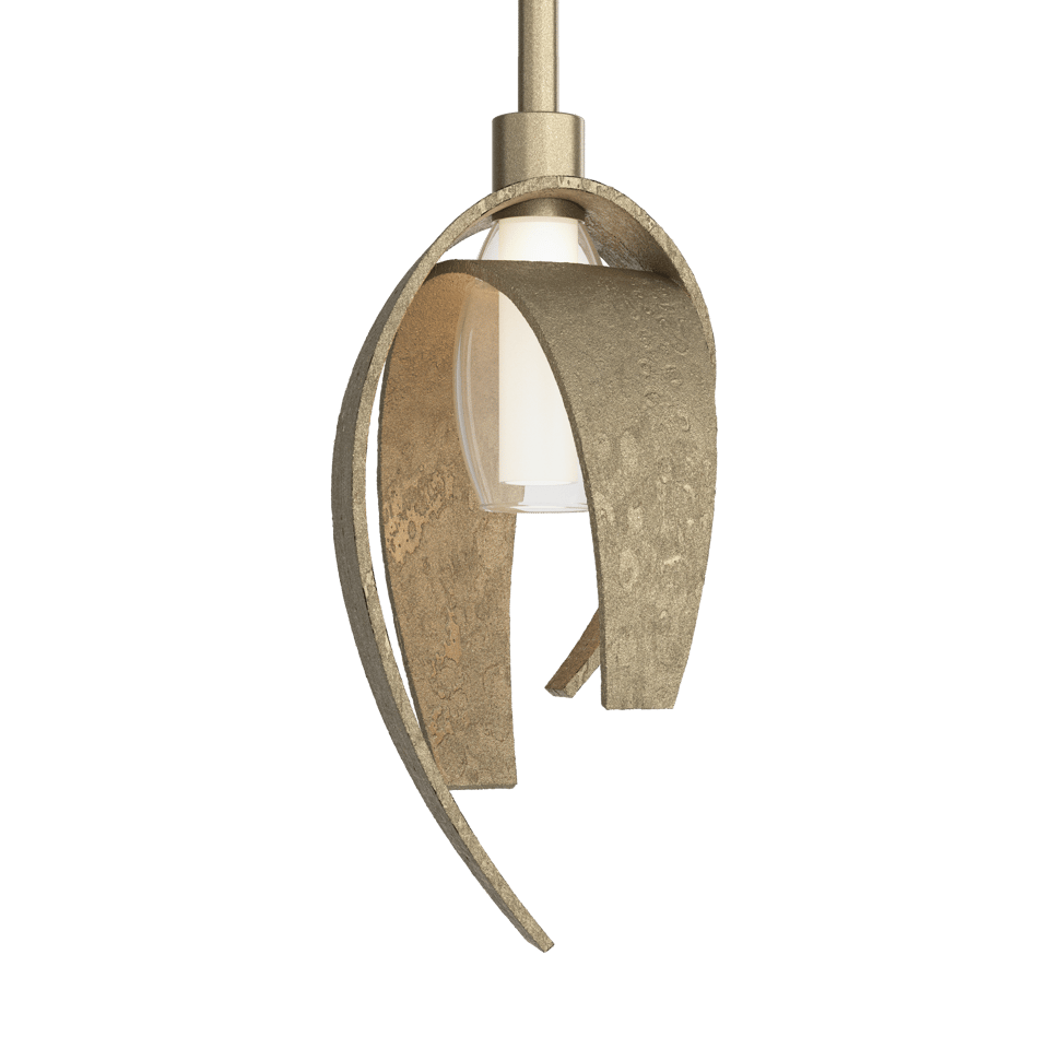 Corona Mini Pendant - Soft Gold by Hubbardton Forge