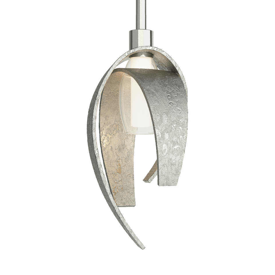 Corona Mini Pendant - Sterling by Hubbardton Forge