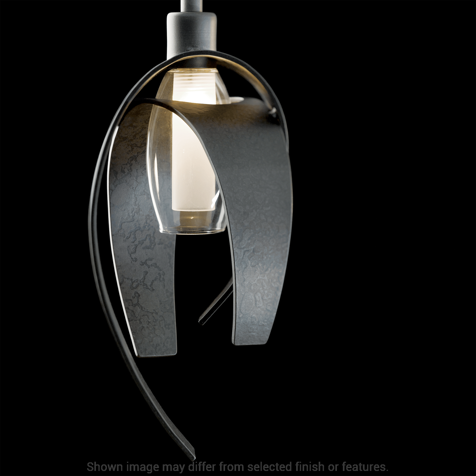 Corona Mini Pendant - White by Hubbardton Forge