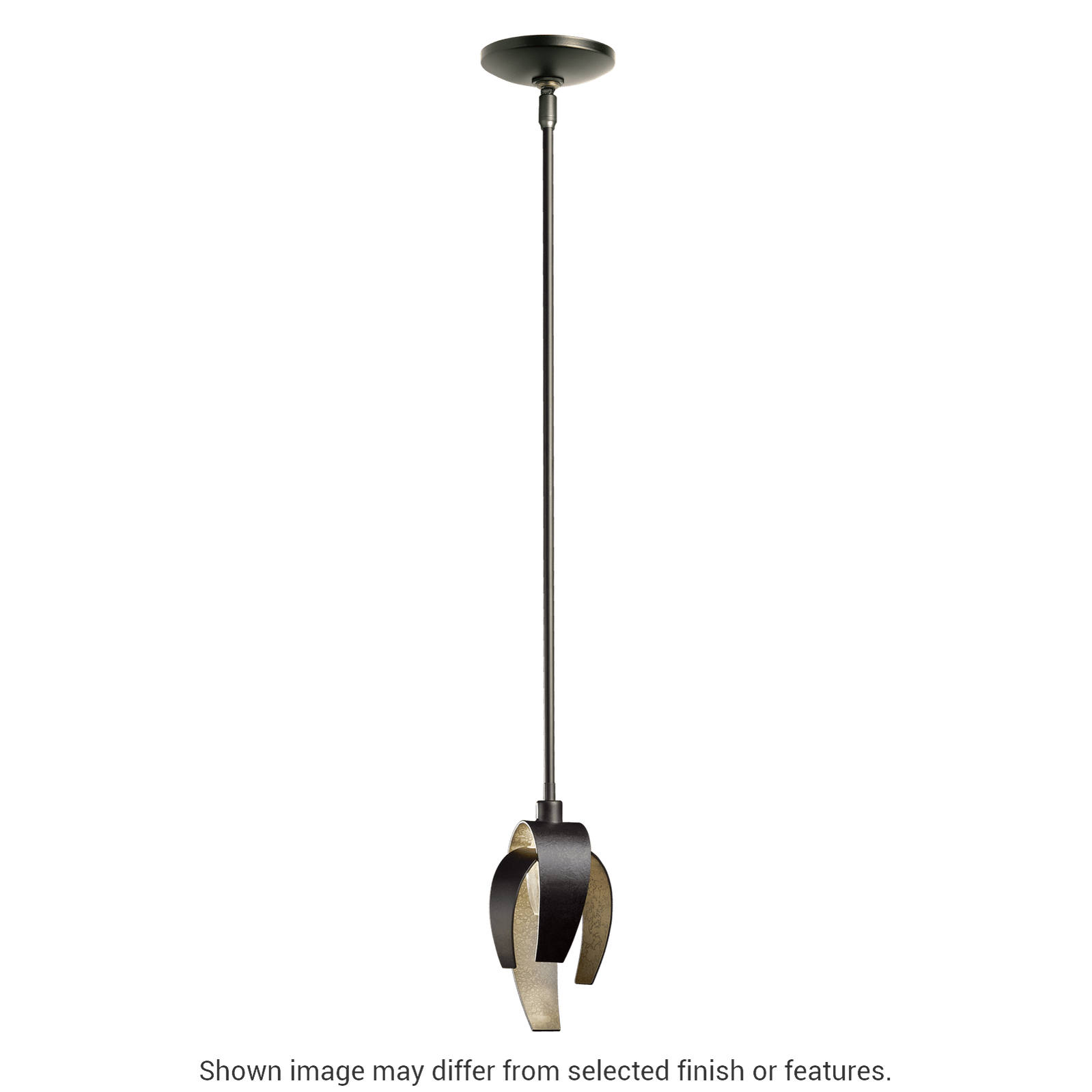 Corona Mini Pendant - White by Hubbardton Forge