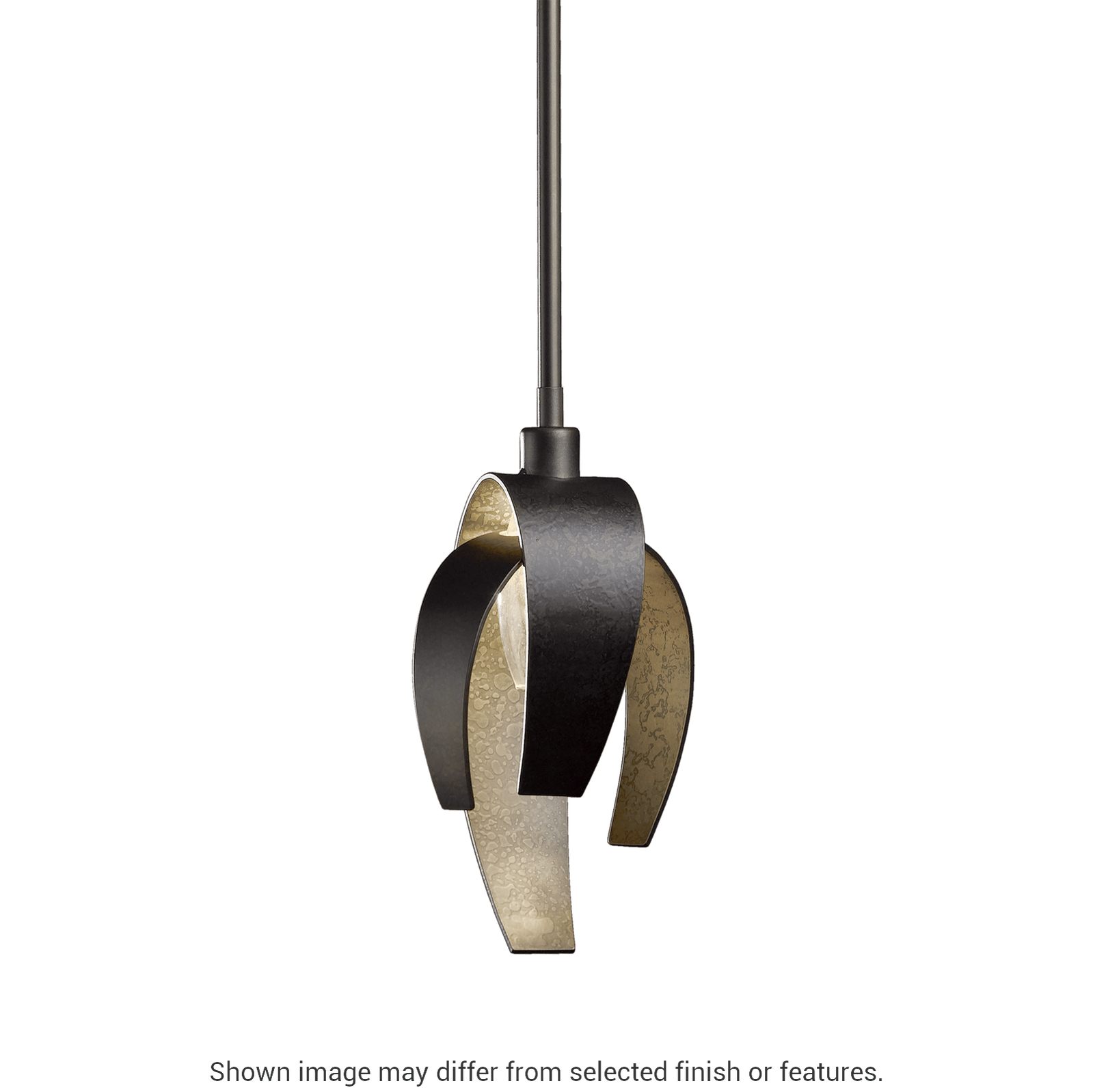 Corona Mini Pendant - White by Hubbardton Forge