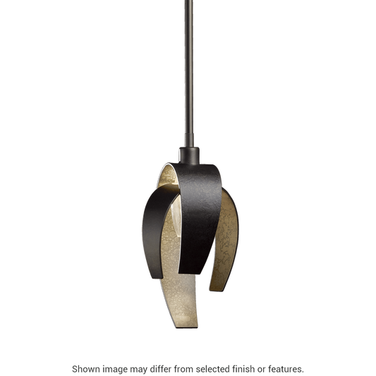Corona Mini Pendant - White by Hubbardton Forge