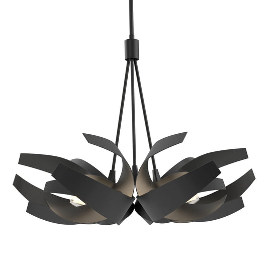 Corona Pendant - Black by Hubbardton Forge