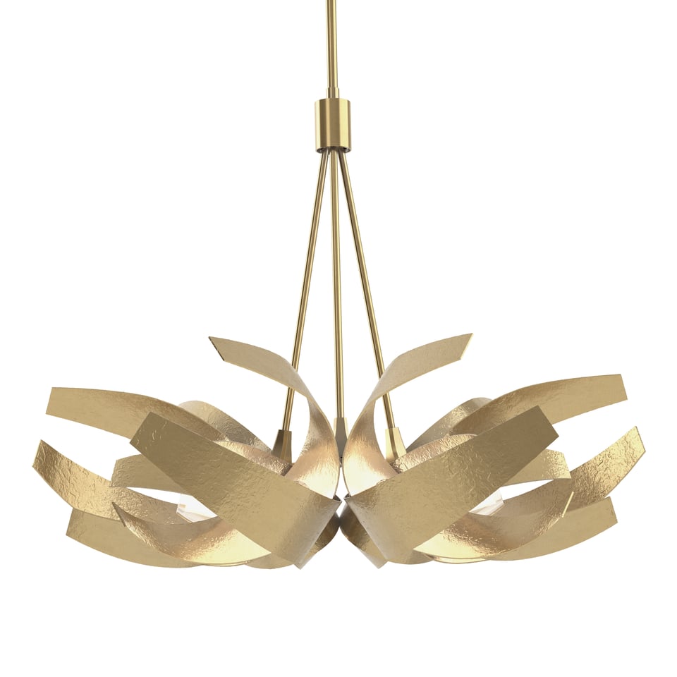 Corona Pendant - Modern Brass by Hubbardton Forge