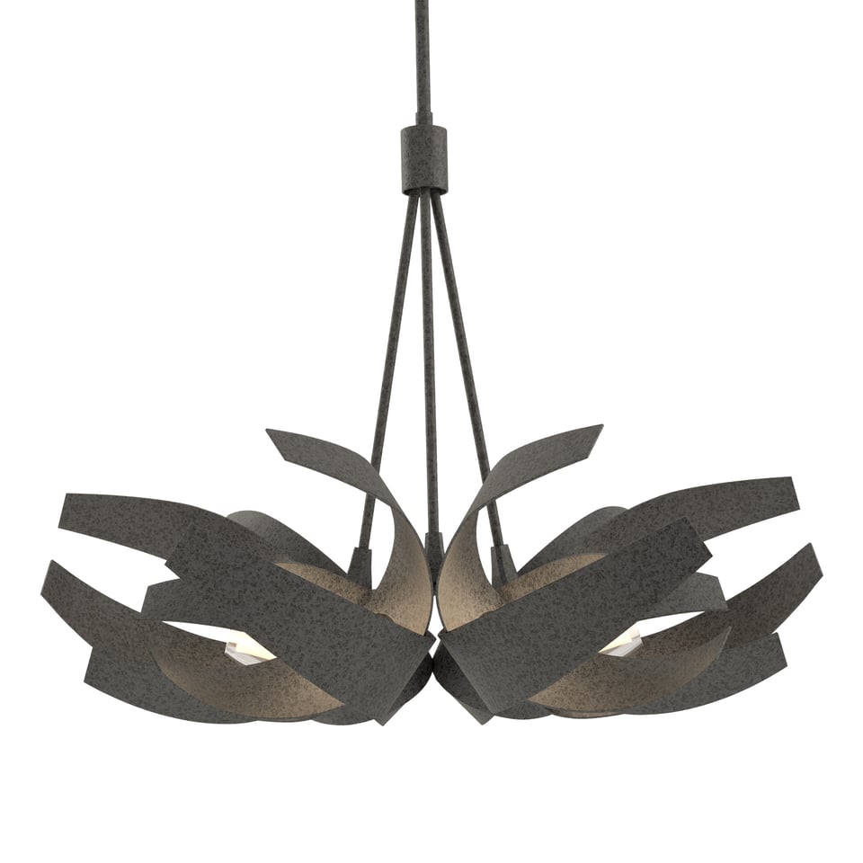 Corona Pendant - Natural Iron by Hubbardton Forge